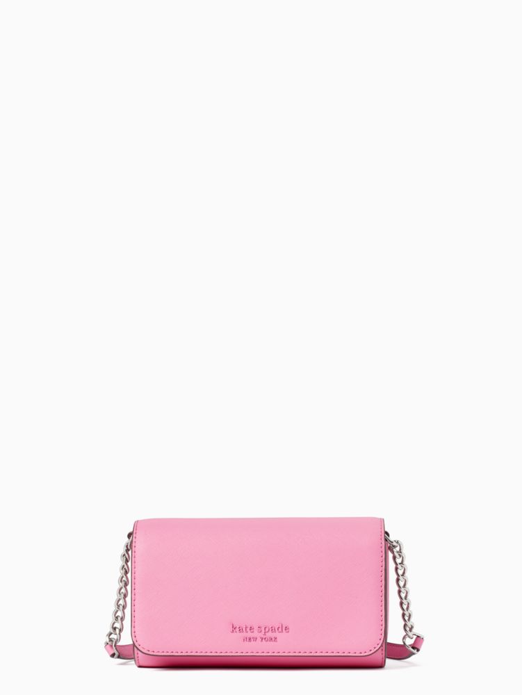 kate spade bright pink handbag