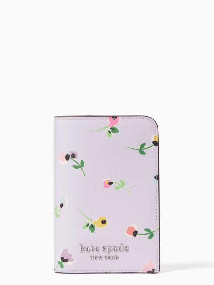 Cameron Floral Ditsy Passport Holder Kate Spade Surprise