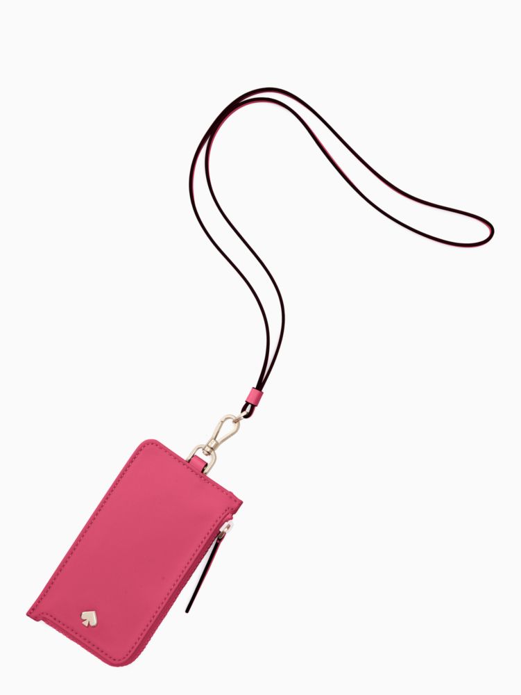jae card case lanyard by kate spade new york non-hover view