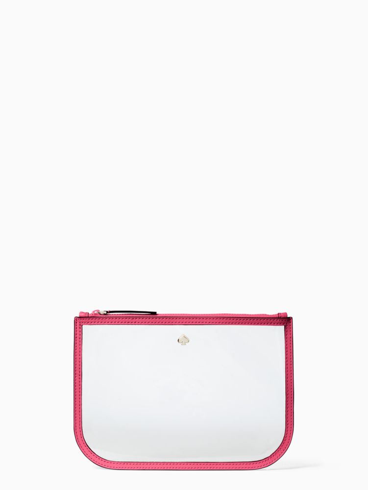 jae slim cosmetic pouch by kate spade new york non-hover view