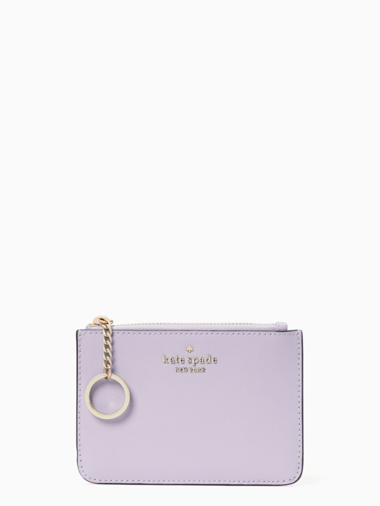 Laurel Way Bitsy Card Holder, Lilac Frost, ProductTile