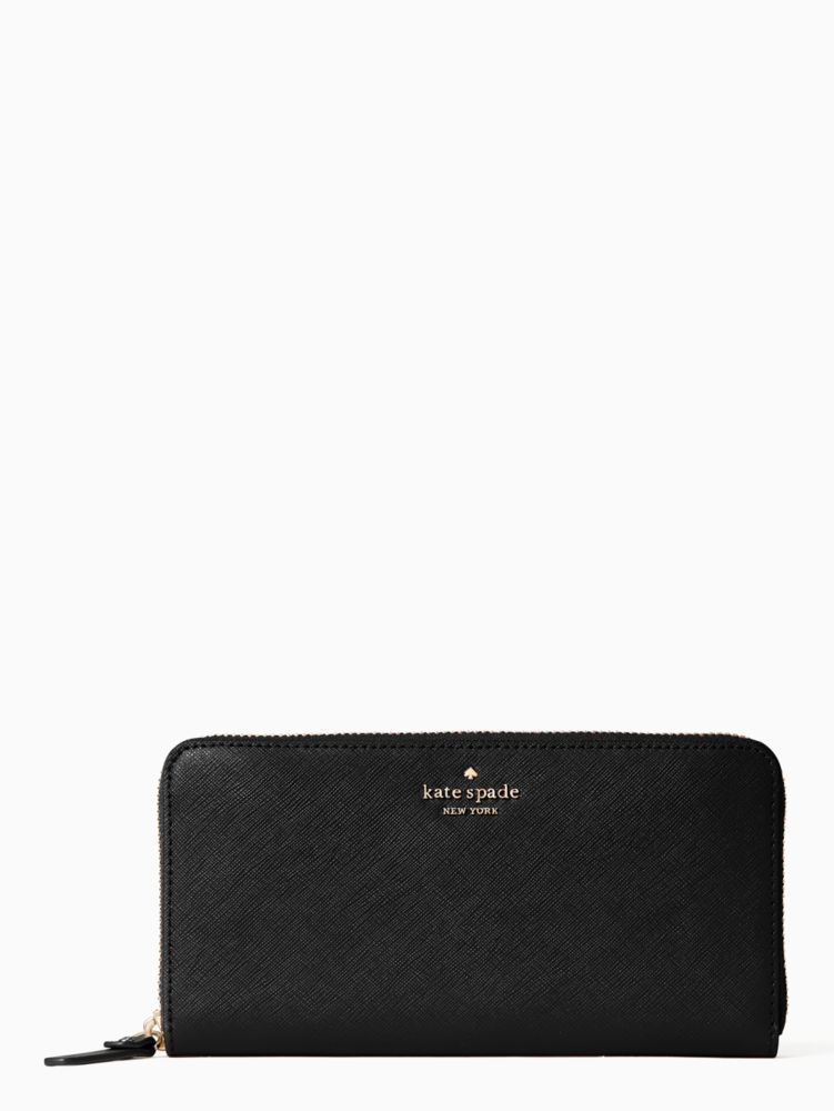 Arriba 68+ imagen kate spade laurel wallet