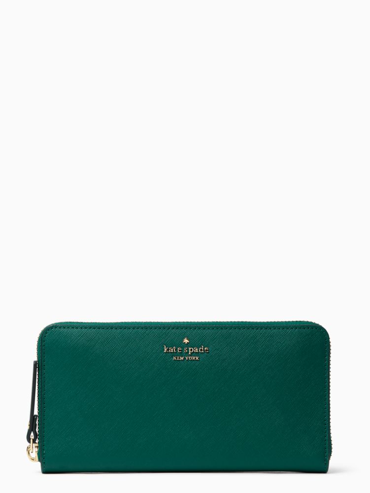 Total 85+ imagen green wallet kate spade