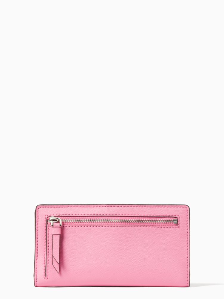 cameron large slim bifold wallet by kate spade new york hover view