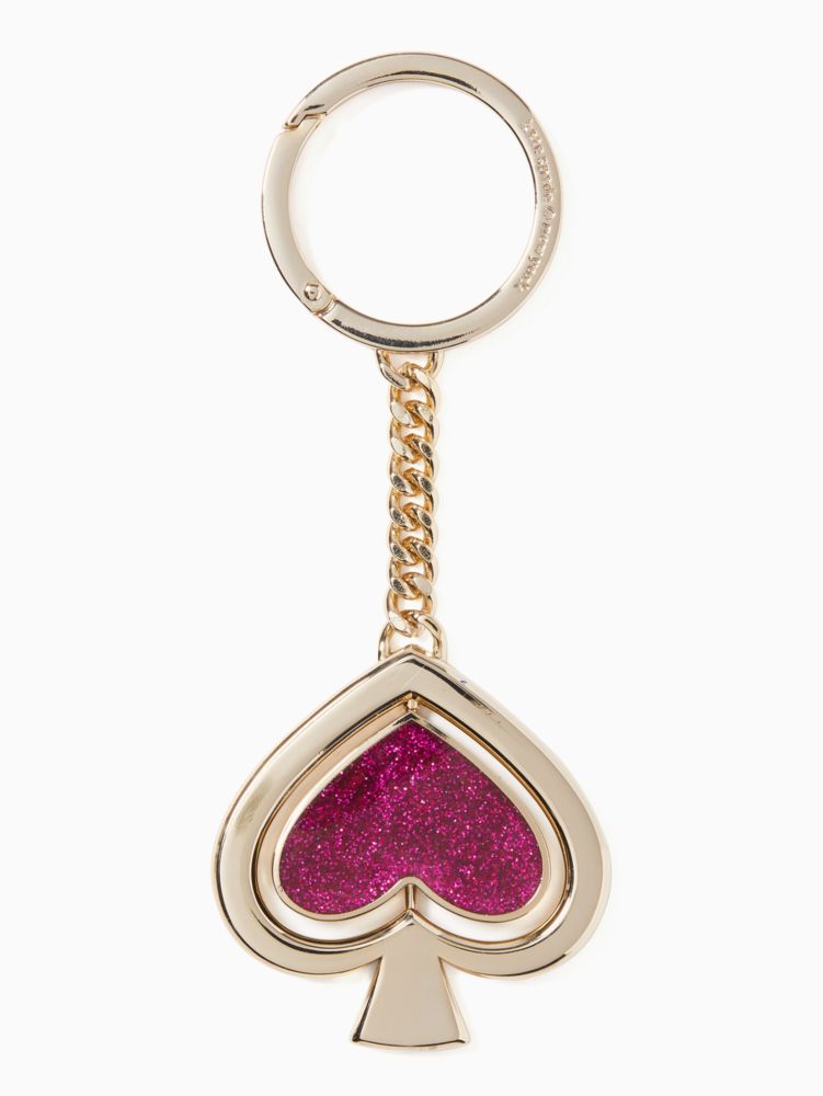 Shimmy Glitter Swivel Key Fob | Kate Spade Surprise