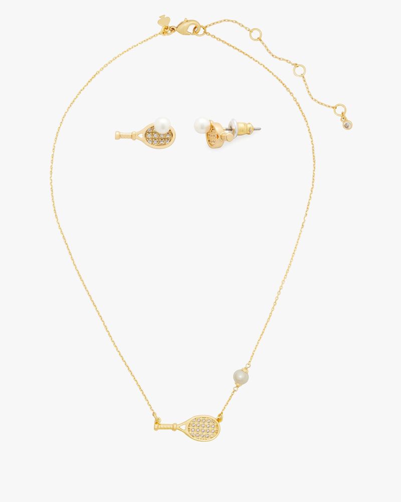 Queen of the Court Tennis Pendant Bundle