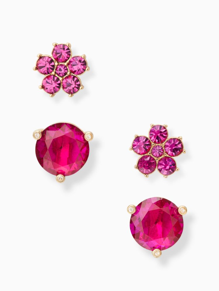 gumdrop and flower studs bundle by kate spade new york non-hover view