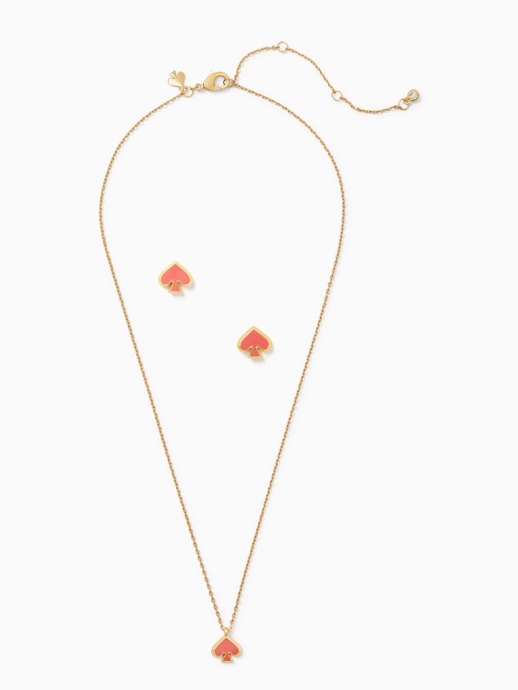 studs and mini pendant bundle by kate spade new york non-hover view