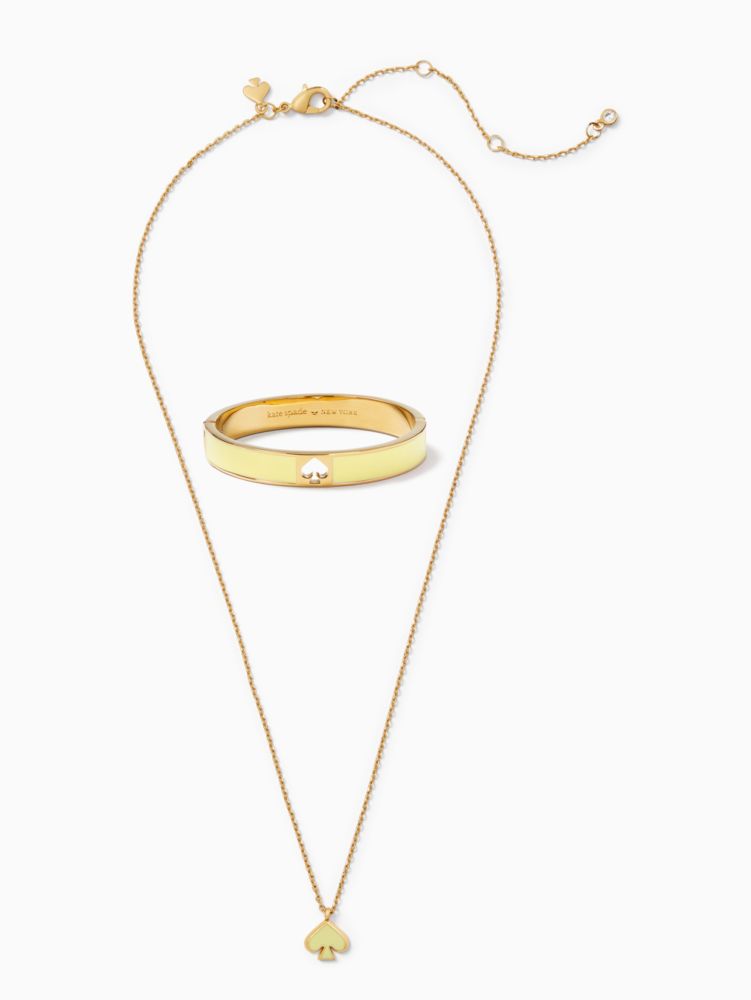 bangle and mini pendant bundle by kate spade new york non-hover view