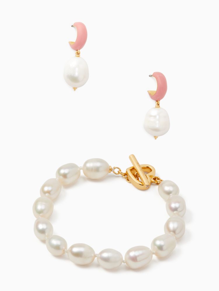 Pearl Drops Bracelet Bundle | Kate Spade Surprise