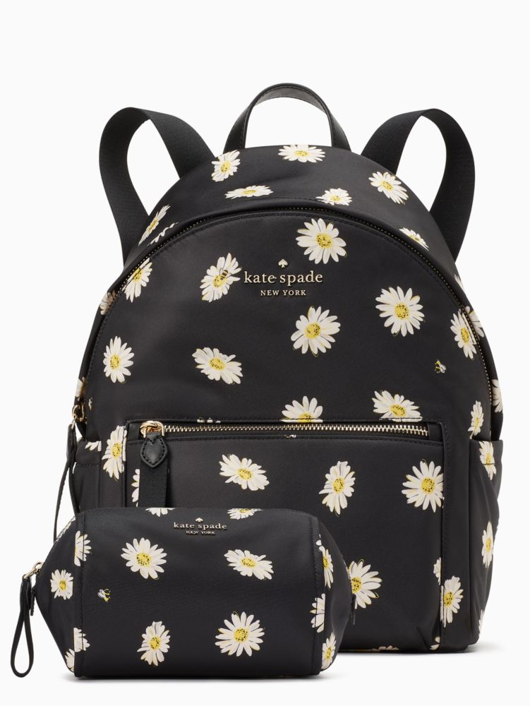 Chelsea Medium Daisy Backpack Bundle | Kate Spade Surprise