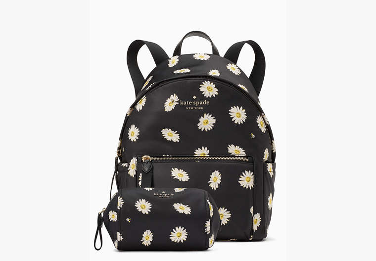 Chelsea Medium Daisy Backpack Bundle, , Product image number 0