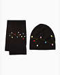 String Light Beanie and Scarf Bundle, , Product
