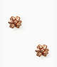 Bourgeois Bow Studs, Rose Gold, ProductTile