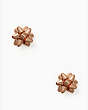 Bourgeois Bow Studs, Rose Gold, Product