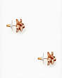 Bourgeois Bow Studs, Rose Gold, Product